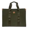 Bric's X-travel Medium Opera Bag In Green