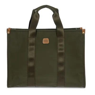 Bric's X-travel Medium Opera Bag In Green