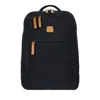 Bric's X-travel Metro Backpack In Black/brown