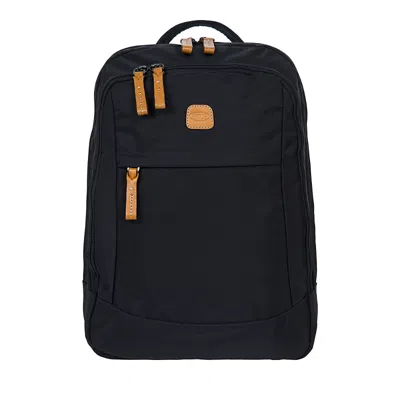 Bric's X-travel Metro Backpack In Black/brown