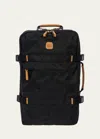 Bric's X-travel Montagna Backpack In Black Tan