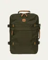 Bric's X-travel Montagna Backpack In Olive