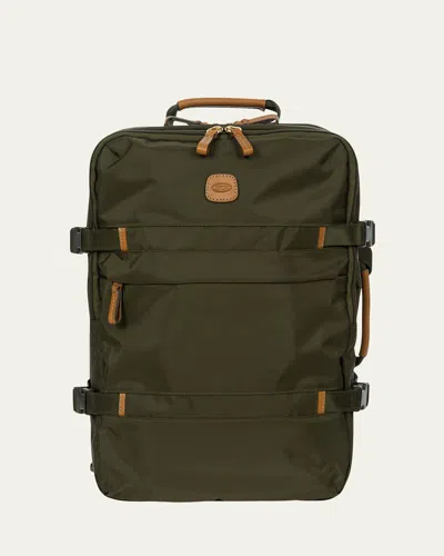 Bric's X-travel Montagna Backpack In Olive