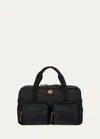 Bric's X-travel Nylon Boarding Duffel Bag, 18"w In Black