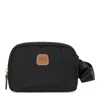 Bric's X-travel Shoulder/belt Bag In Black