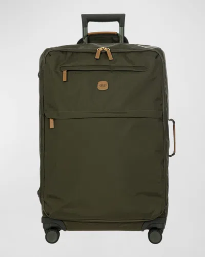 Bric's X-travel Spinner Luggage, 27" In Olive