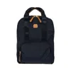 Bric's Urban Foldable Backpack In Navy