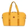 Bric's X-bag 18 Folding Duffel In Gold