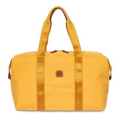 Bric's X-bag 18 Folding Duffel In Gold