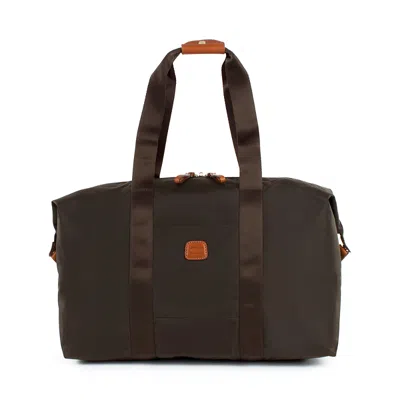Bric's X-bag 18 Folding Duffel In Brown