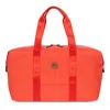 Bric's X-bag 18 Folding Duffel In Red