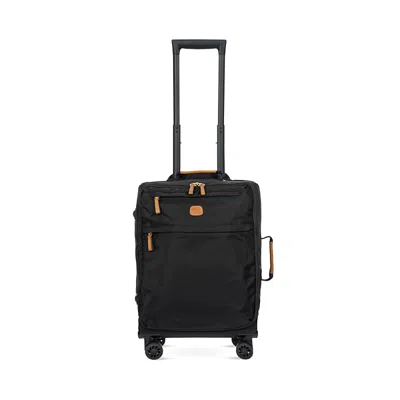 Bric's X-bag 21 Carry-on Spinner Trolley In Black