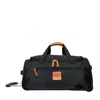 Bric's Brics X-bag 21 Rolling Duffel In Black