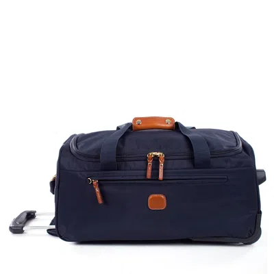 Bric's Brics X-bag 21 Rolling Duffel In Blue