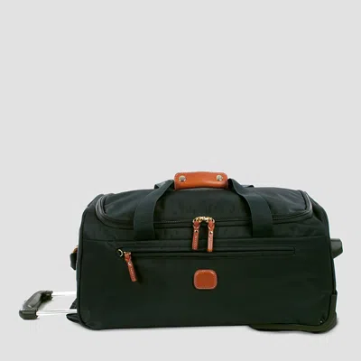 Bric's Brics X-bag 21 Rolling Duffel In Black