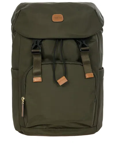 Bric's Brics X-collection Zaino Backpack In Green