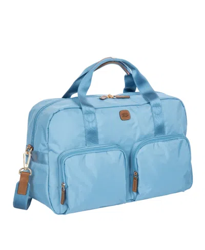 Bric's X-travel 18" Boarding Duffle In Sky Rain