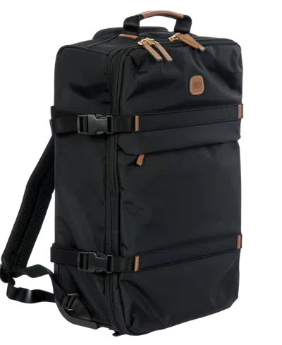 Bric's X-travel 19" Trolley Backpack In Black