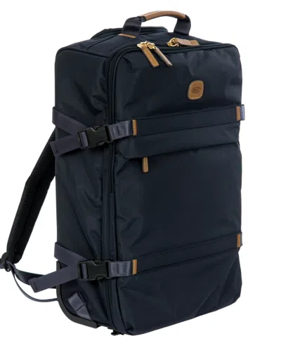 Bric's X-travel 19" Trolley Backpack In Blue