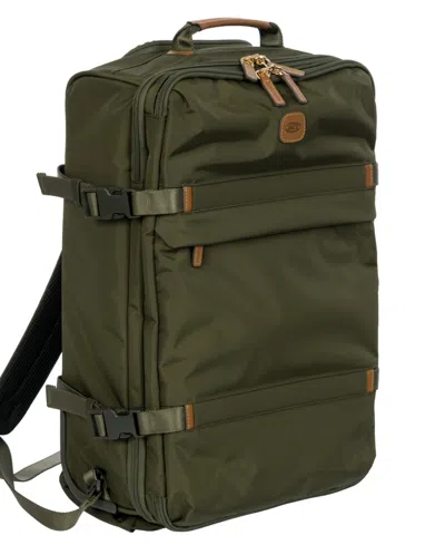 Bric's X-travel 19" Trolley Backpack In Green
