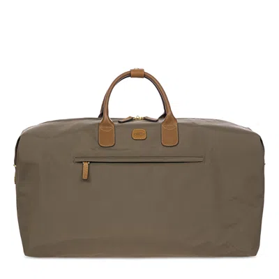 Bric's X-travel 22 Deluxe Duffel In Brown
