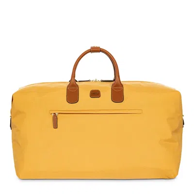 Bric's X-travel 22 Deluxe Duffel In Yellow