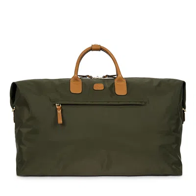 Bric's X-travel 22 Deluxe Duffel In Green