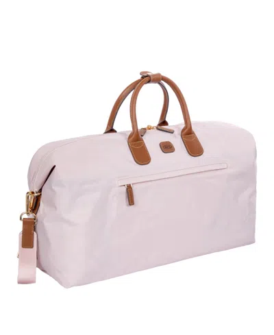 Bric's X-travel 22" Deluxe Duffle In Pink