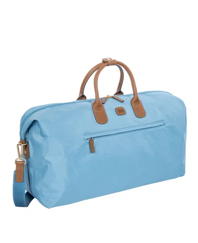 Bric's X-travel 22" Deluxe Duffle In Sky Rain