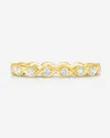 Bridal Autumn Eternity Band
