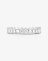 Bridal Hexagon Eternity Band