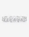 Bridal Marquise Cluster Eternity Band