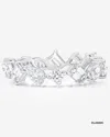 Bridal Mixed Shape Eternity Band