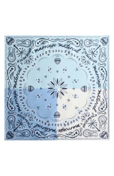Bridemerch Bandana Headscarf In Multi