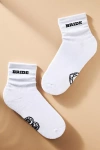Bridemerch Bride Crew Socks In White
