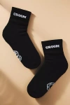 Bridemerch Groom Crew Socks In Black