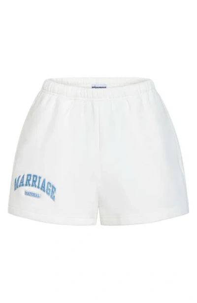 Bridemerch Heritage Short In White