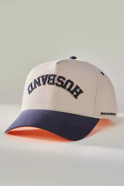 Bridemerch Husband Trucker Hat In Blue