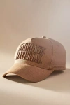 Bridemerch Marriage Material Trucker Hat In Brown