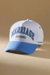 Bridemerch Marriage Material Trucker Hat In Multi