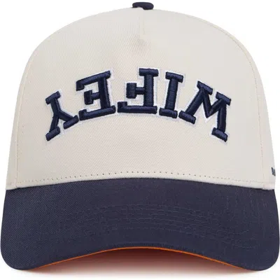 Bridemerch Wifey Collegiate Trucker Hat In White
