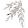 Brides And Hairpins Brides & Hairpins Aeris Clip In Gold In Silver