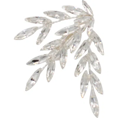 Brides And Hairpins Brides & Hairpins Aeris Clip In Gold In Silver