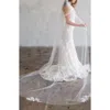 Brides And Hairpins Brides & Hairpins Clarice Scattered Lace Edge Cathedral Veil In White