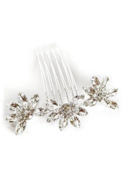 Brides And Hairpins Emmet Comb In Metallic