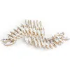 Brides And Hairpins Brides & Hairpins Idalia Comb In Gold
