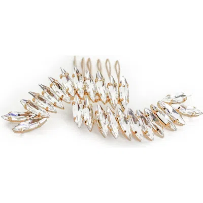 Brides And Hairpins Brides & Hairpins Idalia Comb In Gold