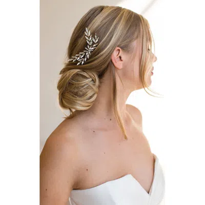 Brides And Hairpins Brides & Hairpins Makenna Comb In Gold