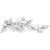 Brides And Hairpins Brides & Hairpins Miron Crystal Hair Clip
