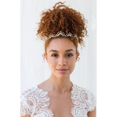 Brides And Hairpins Brides & Hairpins Mishael Marquise Crystal Crown